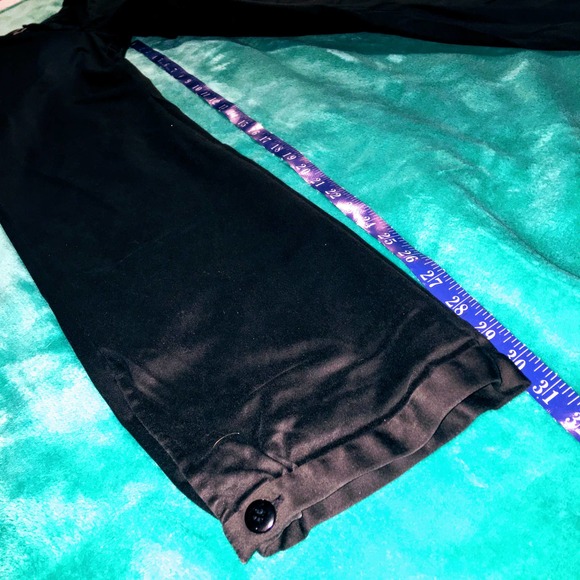 Joseph Shiny Tall High-Rise Tapered Stretch Pants - Picture 10 of 15